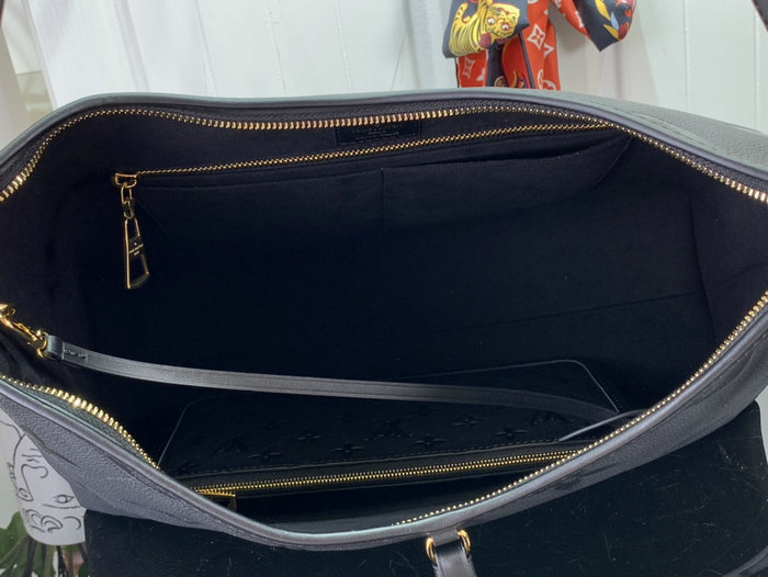 Louis Vuitton Carryall MM Black M46289