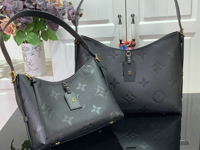 Louis Vuitton Carryall MM Black M46289