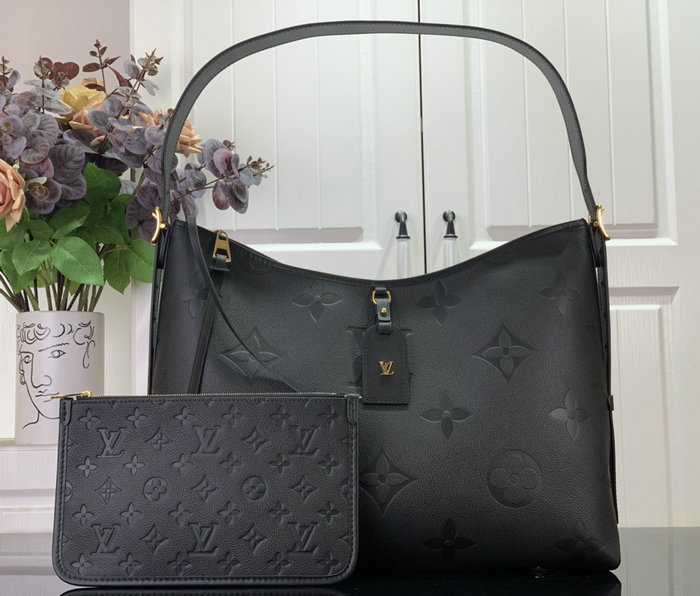 Louis Vuitton Carryall MM Black M46289