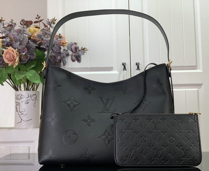 Louis Vuitton Carryall MM Black M46289