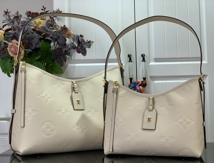 Louis Vuitton Carryall MM White M46289