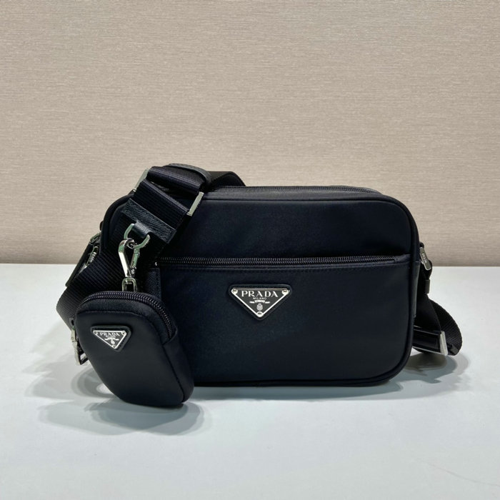 Prada Re-Nylon shoulder bag Black 1BC167