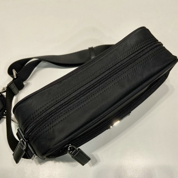 Prada Re-Nylon shoulder bag Black 1BC167