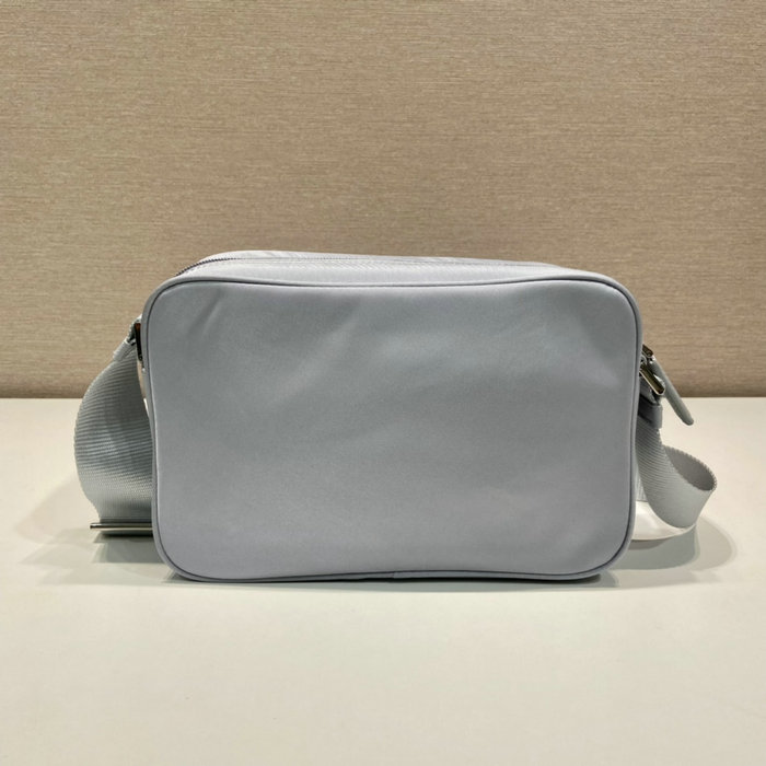 Prada Re-Nylon shoulder bag Grey 1BC167