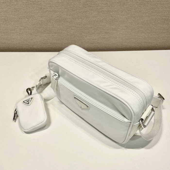 Prada Re-Nylon shoulder bag White 1BC167