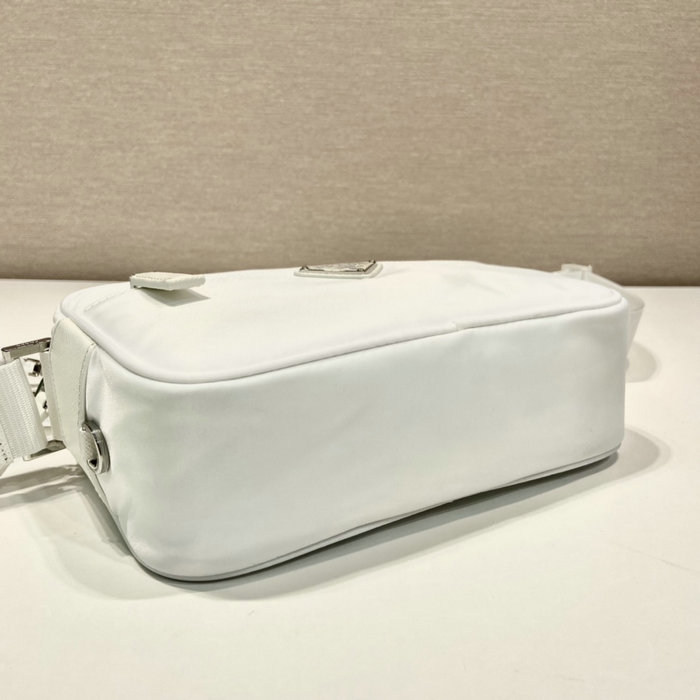 Prada Re-Nylon shoulder bag White 1BC167