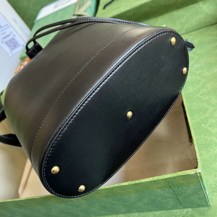 Gucci Diana Small Bucket Bag Black 724652