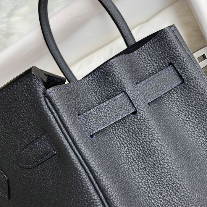 Hermes Togo Leather Birkin Bag Black HB253001