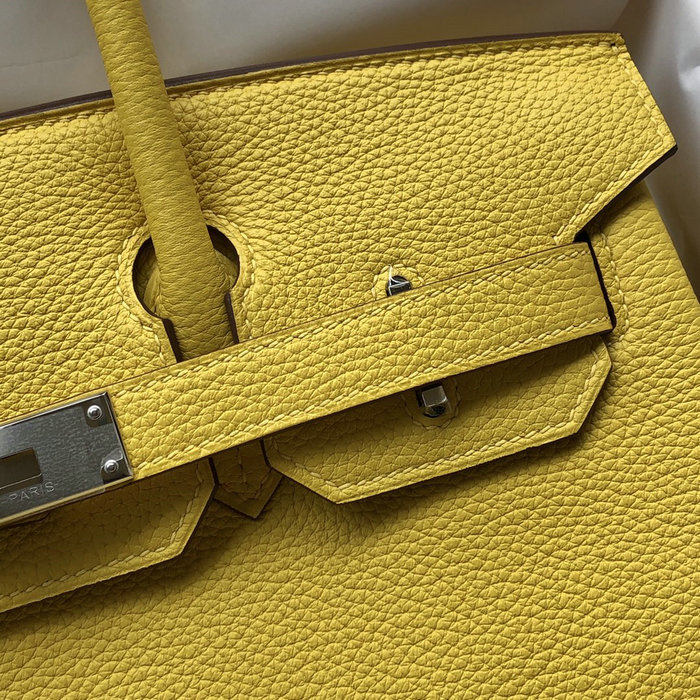 Hermes Togo Leather Birkin Bag Jaune de Naples HB253001