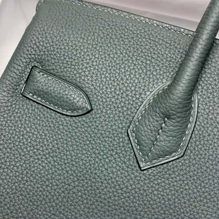 Hermes Togo Leather Birkin Bag Vert Amande HB253001