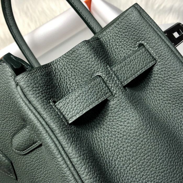 Hermes Togo Leather Birkin Bag Vert Amande HB253001