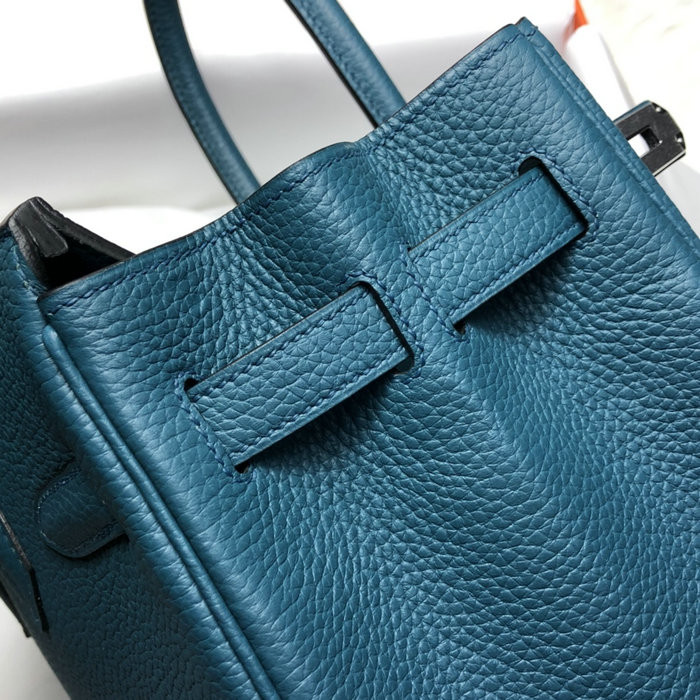 Hermes Togo Leather Birkin Bag Vert Bosphore HB253001