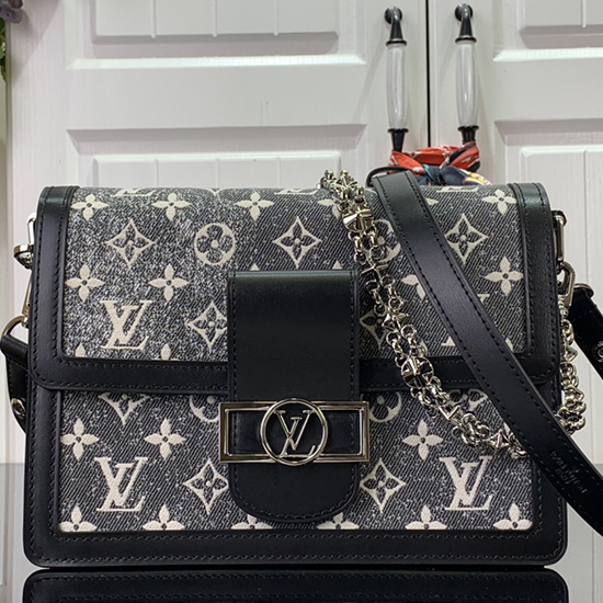 Louis Vuitton DAUPHINE MM M21458