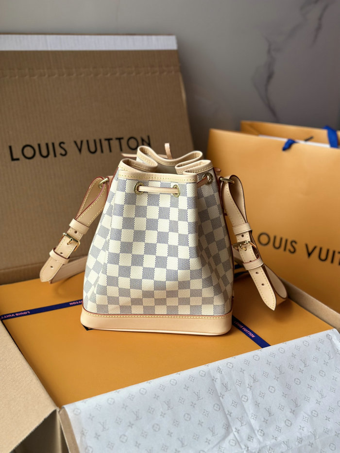 Louis Vuitton Damier Azur Canvas Noe BB N41220
