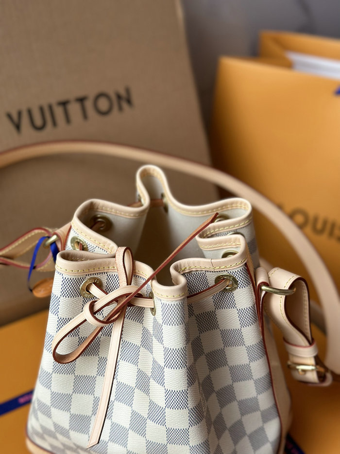 Louis Vuitton Damier Azur Canvas Noe BB N41220