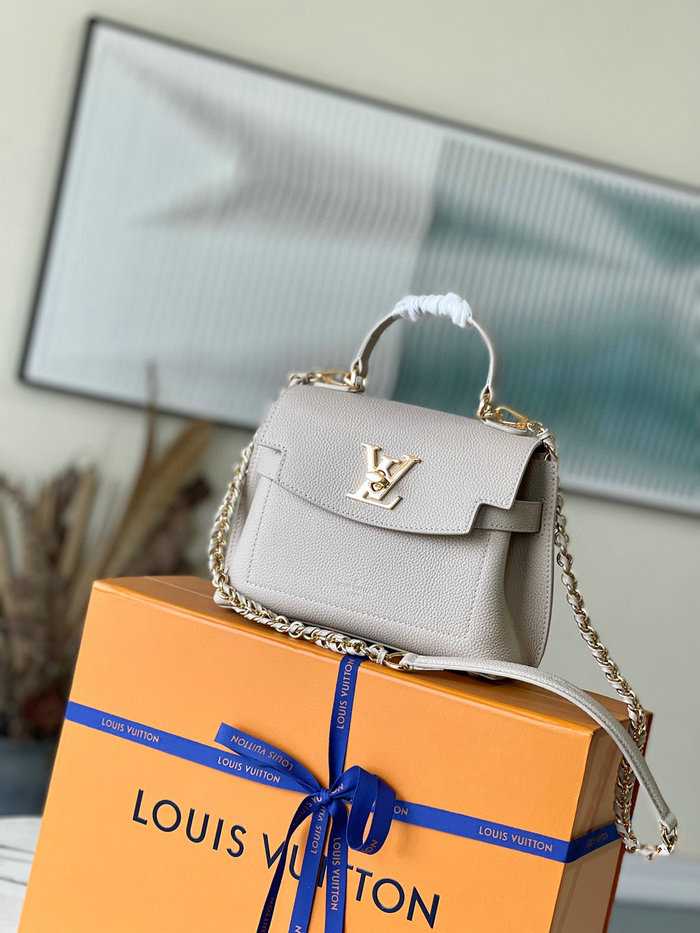 Louis Vuitton Lockme Ever Mini Greige M20997