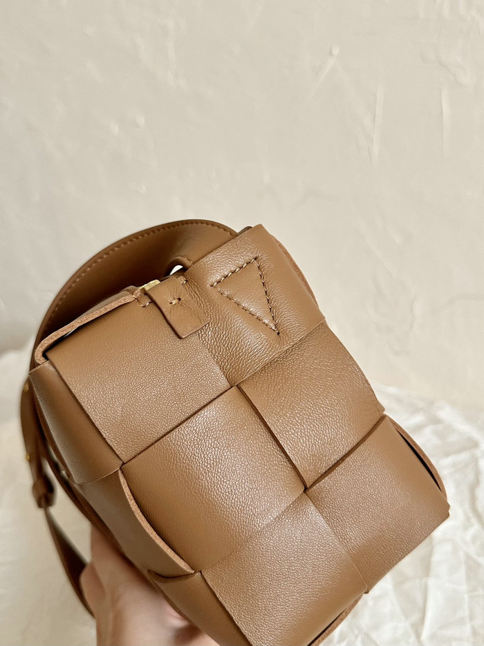 Bottega Veneta Brick Cassette Brown B709360