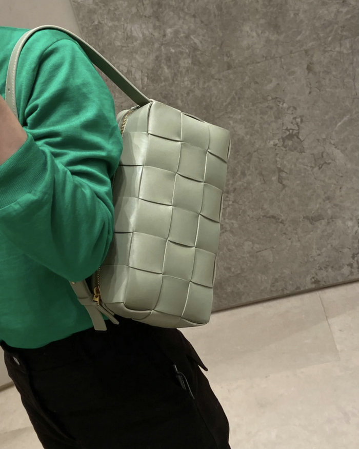 Bottega Veneta Brick Cassette Green B709360