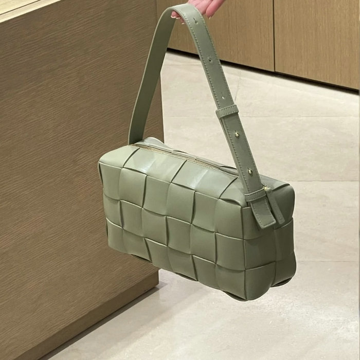 Bottega Veneta Brick Cassette Green B709360