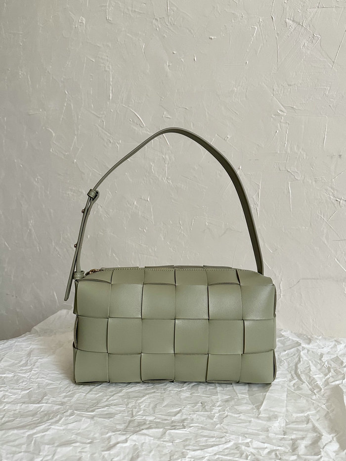 Bottega Veneta Brick Cassette Green B709360