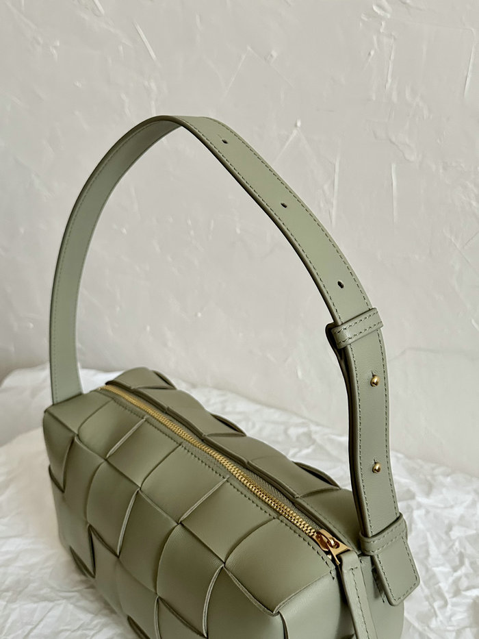 Bottega Veneta Brick Cassette Green B709360