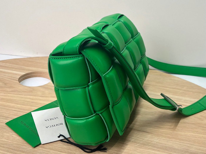 Bottega Veneta Padded Cassette Bag Green B591974