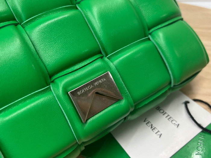 Bottega Veneta Padded Cassette Bag Green B591974