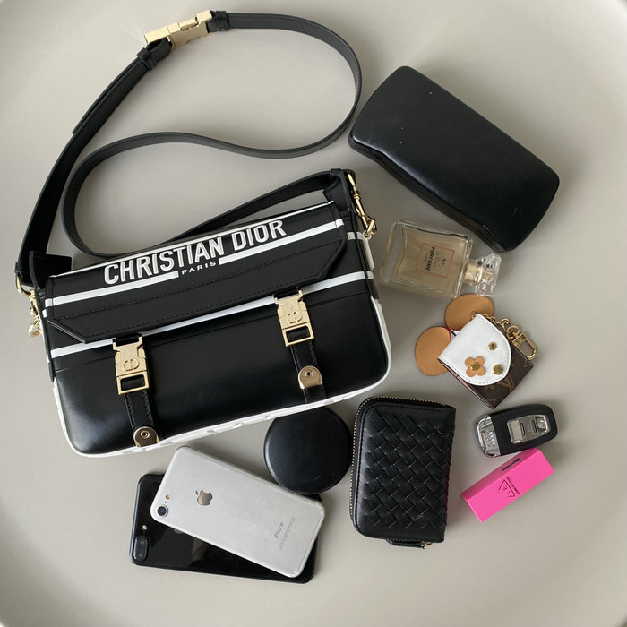 Dior Small Diorcamp Bag Black DM926