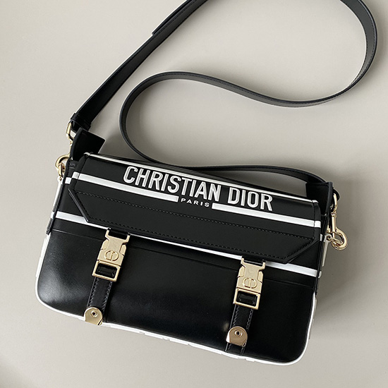 Dior Small Diorcamp Bag Black DM926