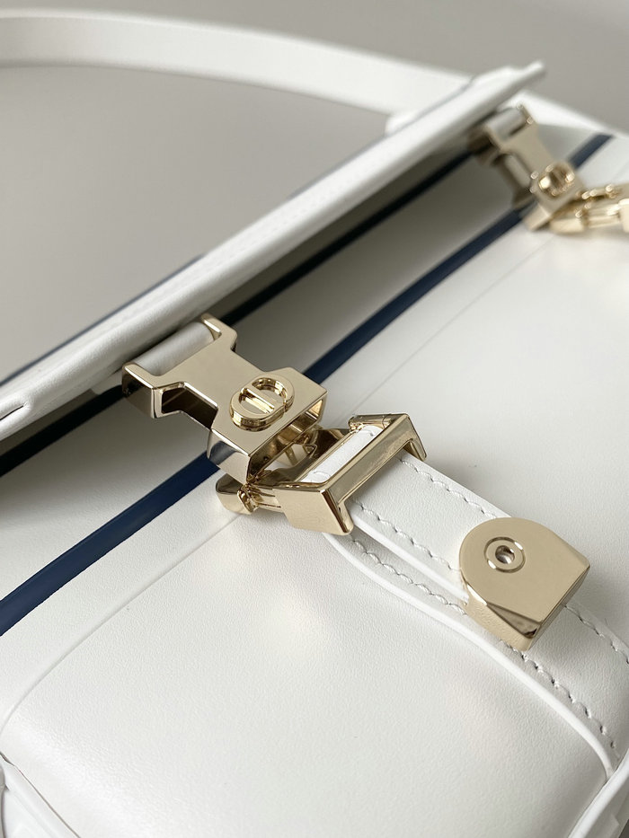 Dior Small Diorcamp Bag White DM926