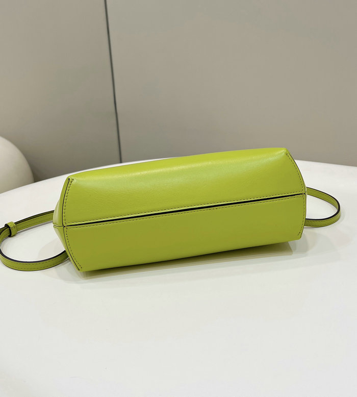 Fendi First small leather bag Green F80018