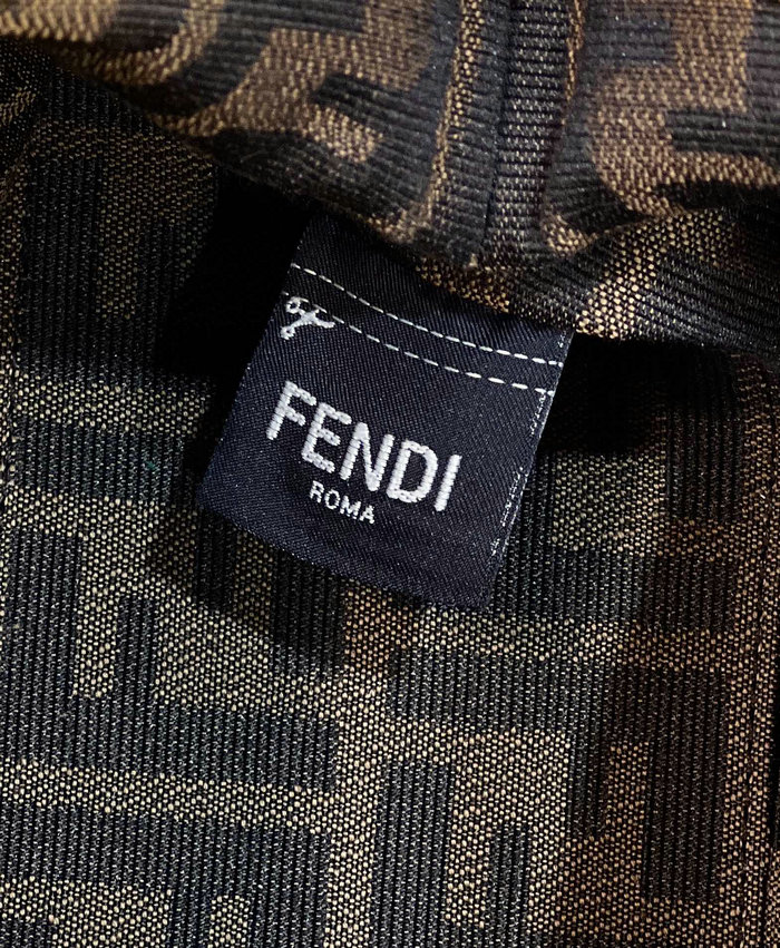 Fendi First small leather bag Green F80018