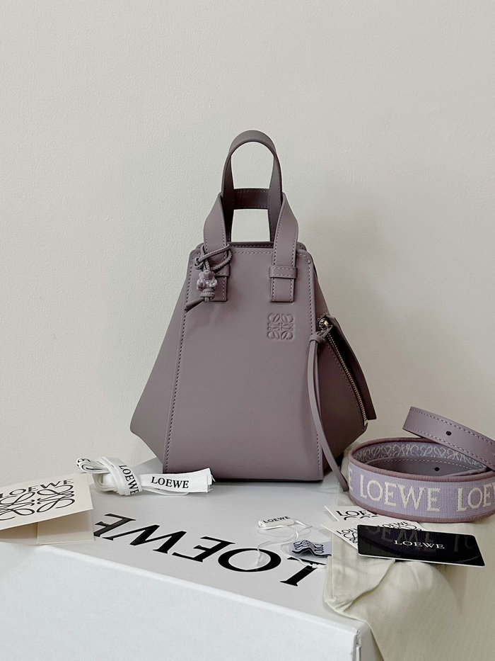 Loewe Compact Hammock Pale Aubergine Glaze L53821