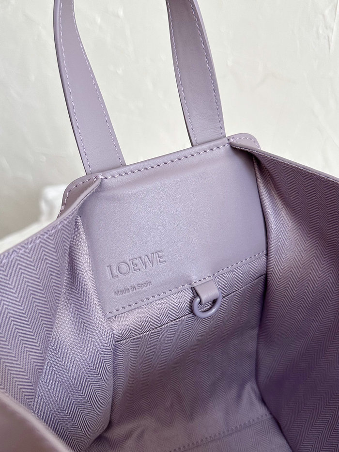 Loewe Compact Hammock Pale Aubergine Glaze L53821