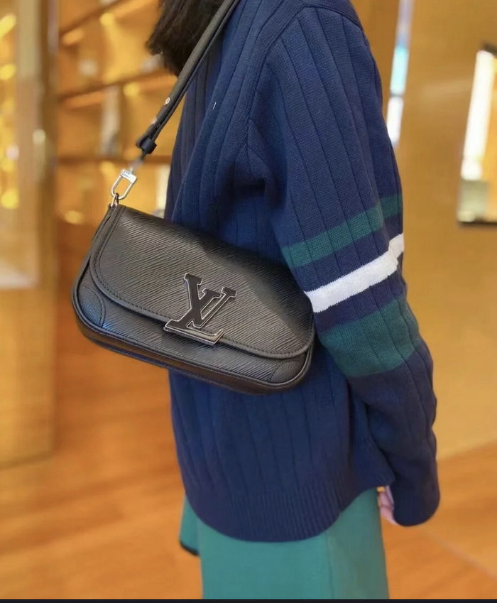 Louis Vuitton Epi Leather BUCI Black M59459