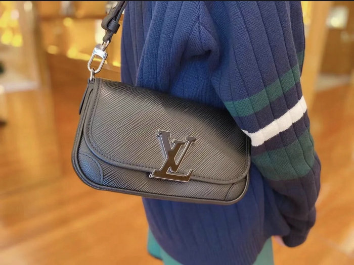 Louis Vuitton Epi Leather BUCI Black M59459