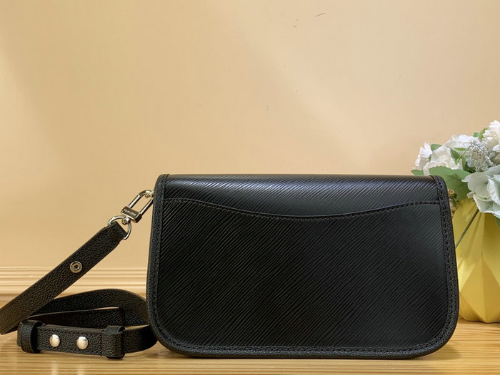 Louis Vuitton Epi Leather BUCI Black M59459