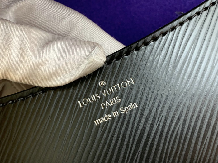Louis Vuitton Epi Leather BUCI Black M59459