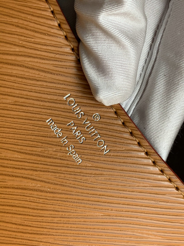 Louis Vuitton Epi Leather BUCI Brown M59459