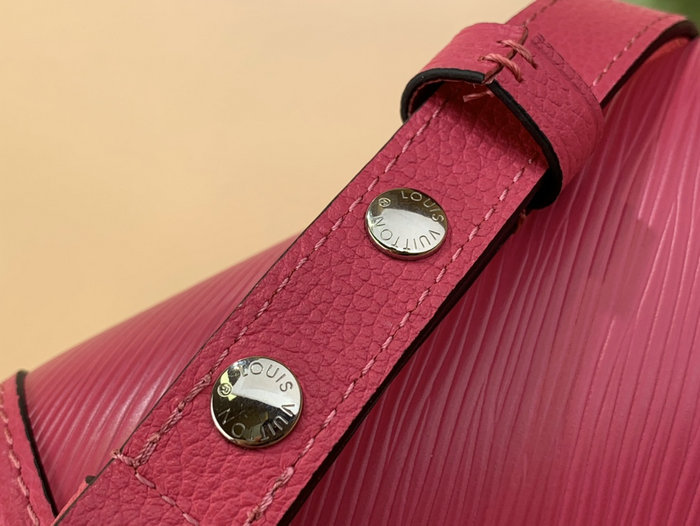 Louis Vuitton Epi Leather BUCI Peach M59459