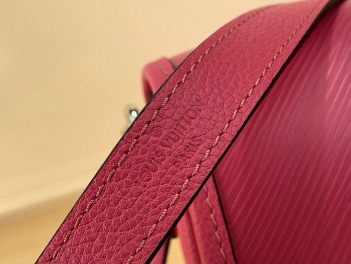 Louis Vuitton Epi Leather BUCI Peach M59459
