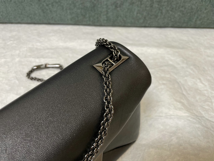 Valentino Garavani One Stud Shoulder Bag Black Hardware V1215