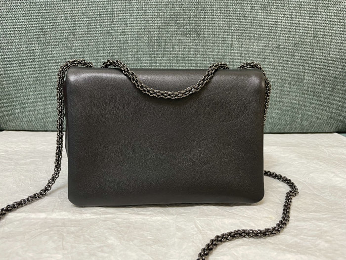 Valentino Garavani One Stud Shoulder Bag Black Hardware V1215