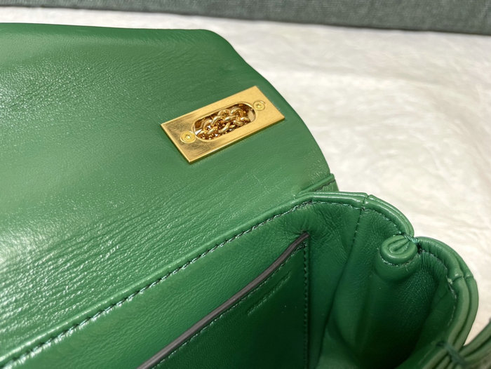 Valentino Garavani One Stud Shoulder Bag Green V1215