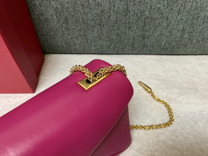 Valentino Garavani One Stud Shoulder Bag Pink V1215