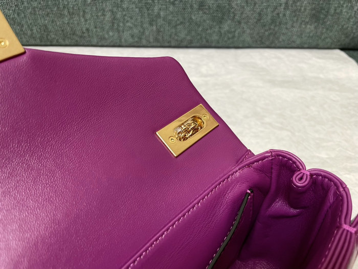 Valentino Garavani One Stud Shoulder Bag Purple V1215