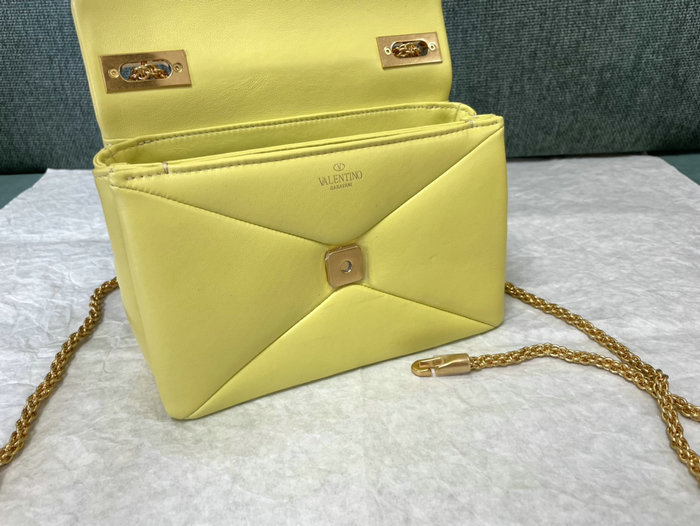 Valentino Garavani One Stud Shoulder Bag Yellow V1215