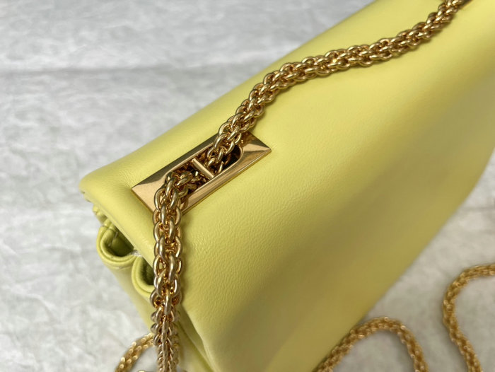 Valentino Garavani One Stud Shoulder Bag Yellow V1215