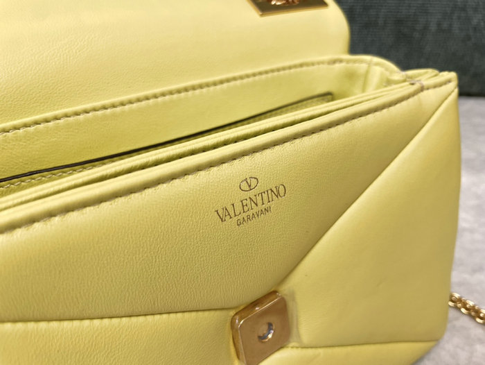Valentino Garavani One Stud Shoulder Bag Yellow V1215