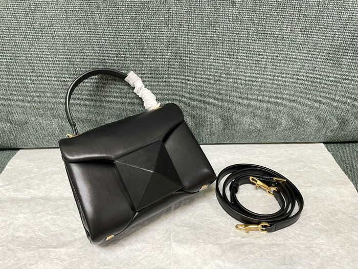 Valentino Mini One Stud Handbag Black V23101